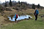 Monte Cancervo ad anello dalla Pianca sui sentieri CAI 102-130-131 il 1 maggio 2019 - FOTOGALLERY